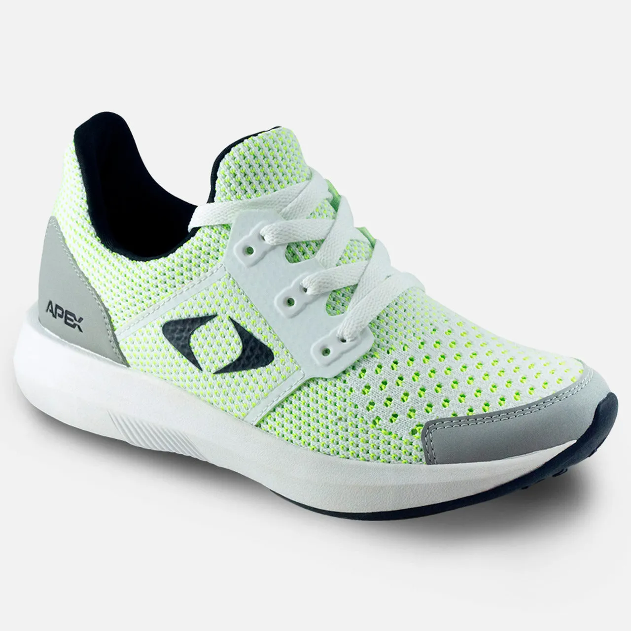 Apexfoot Women's Performance Athletic Sneaker - Mint -  Medium (B)