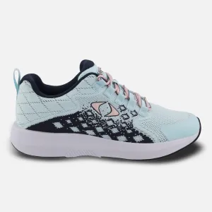 Apexfoot Women's Performance Athletic Sneaker - V Black Seafoam / Pink -  X-Wide (2E)