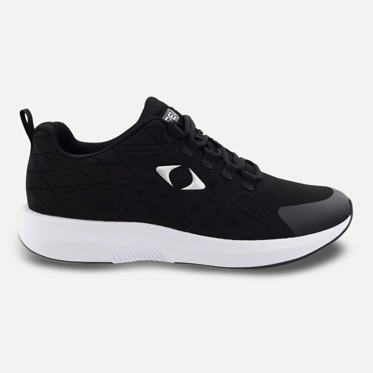 Apexfoot Women's Performance Athletic Sneaker V - Black - Wide (D)