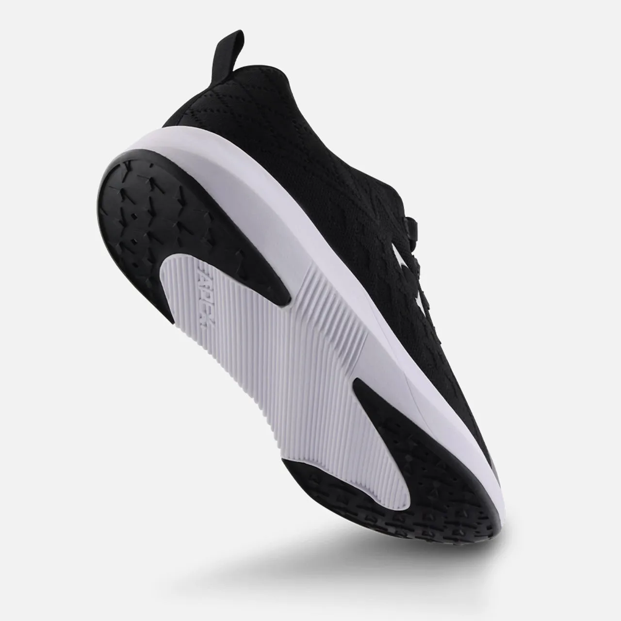 Apexfoot Women's Performance Athletic Sneaker V - Black - Wide (D)