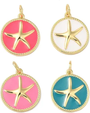 Assorted Metal Brass Charms Star Animal Shaped Charms for DIY Necklace Bracelet Earring Craft Supplies