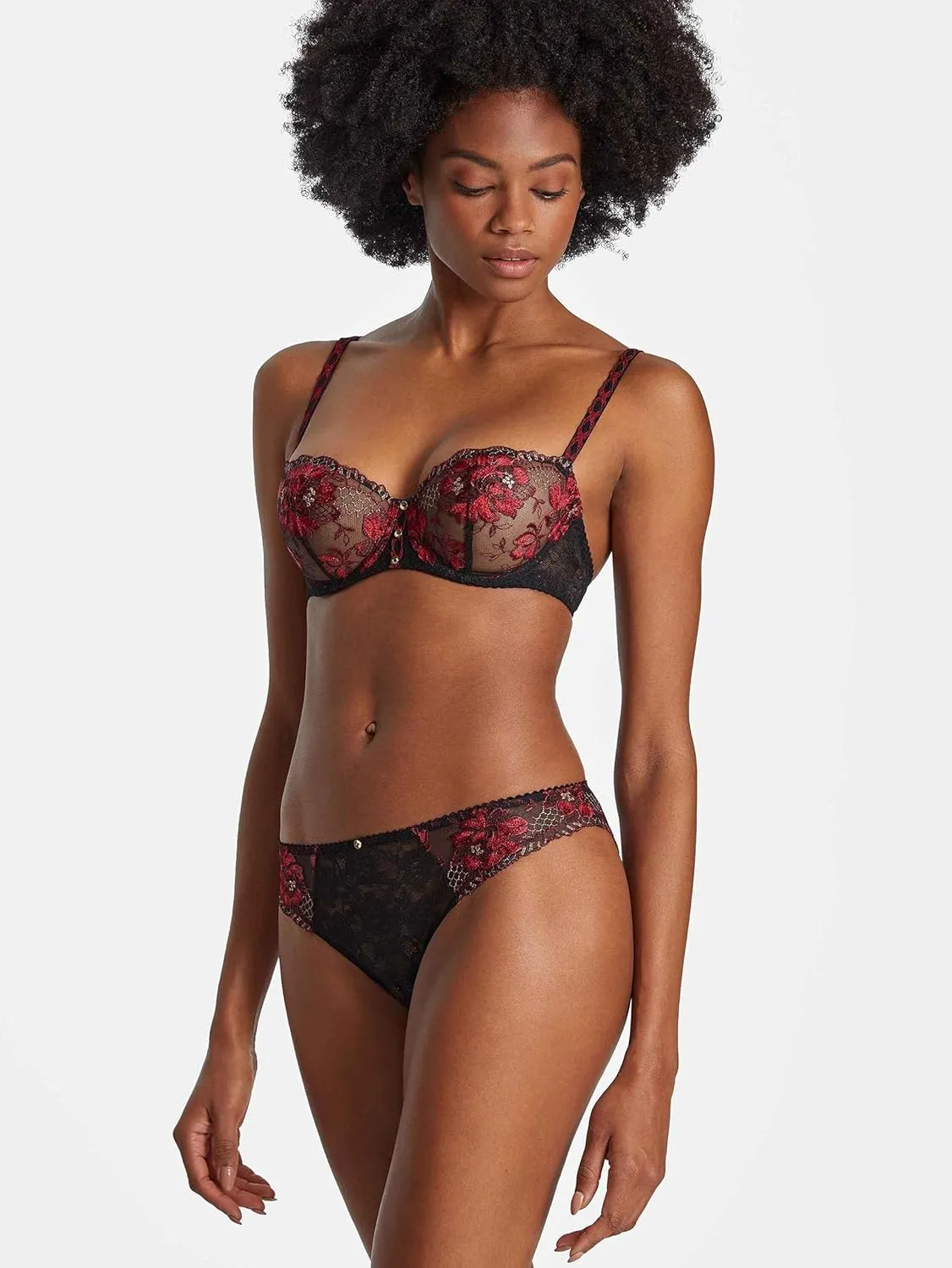Aubade womens Melodie D'ete Half Cup Bra