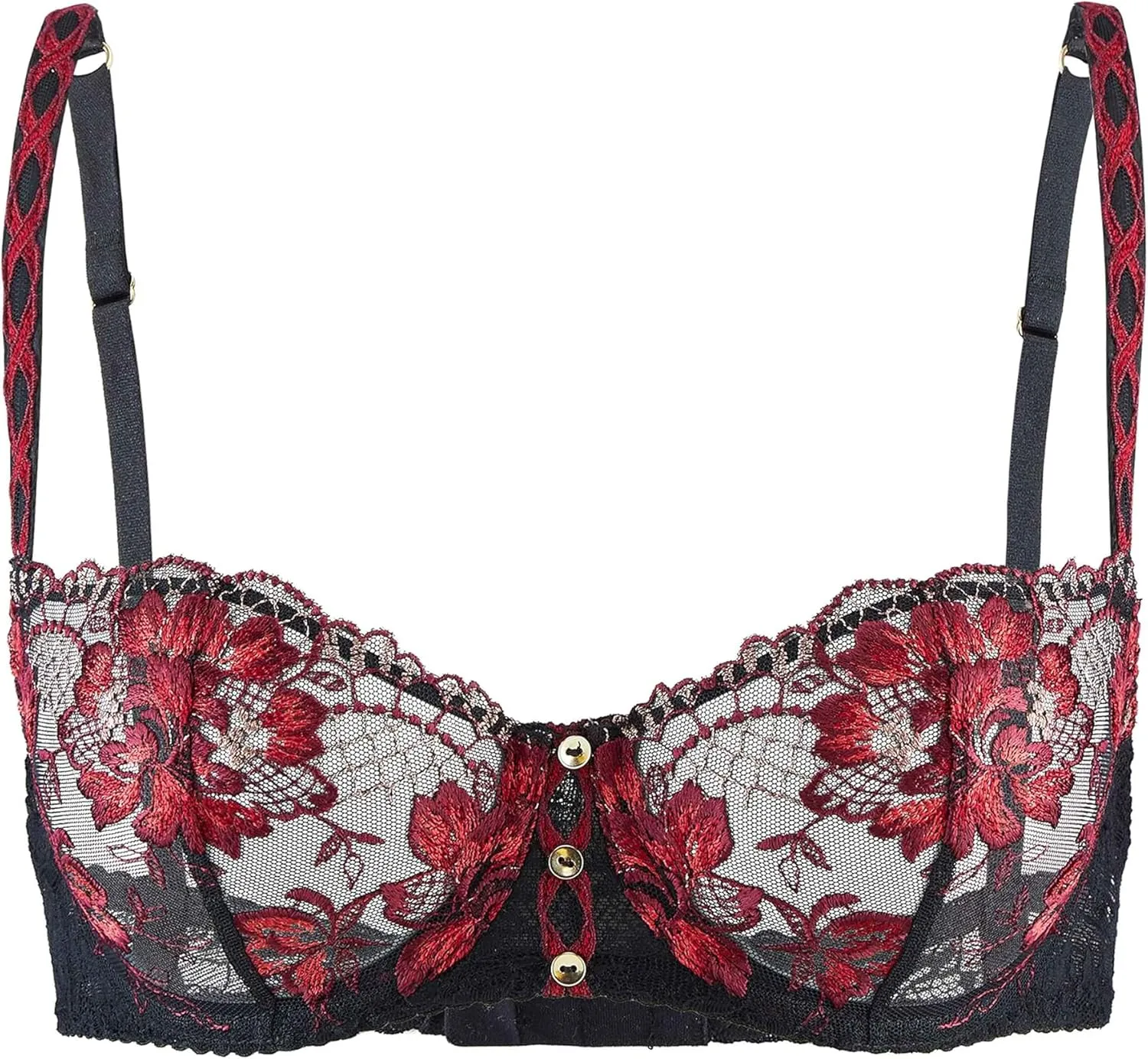 Aubade womens Melodie D'ete Half Cup Bra