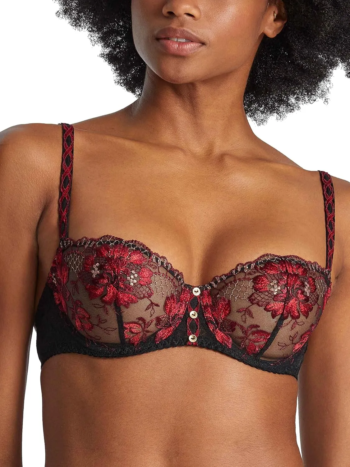 Aubade womens Melodie D'ete Half Cup Bra