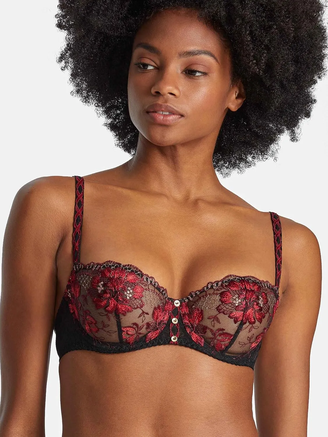 Aubade womens Melodie D'ete Half Cup Bra