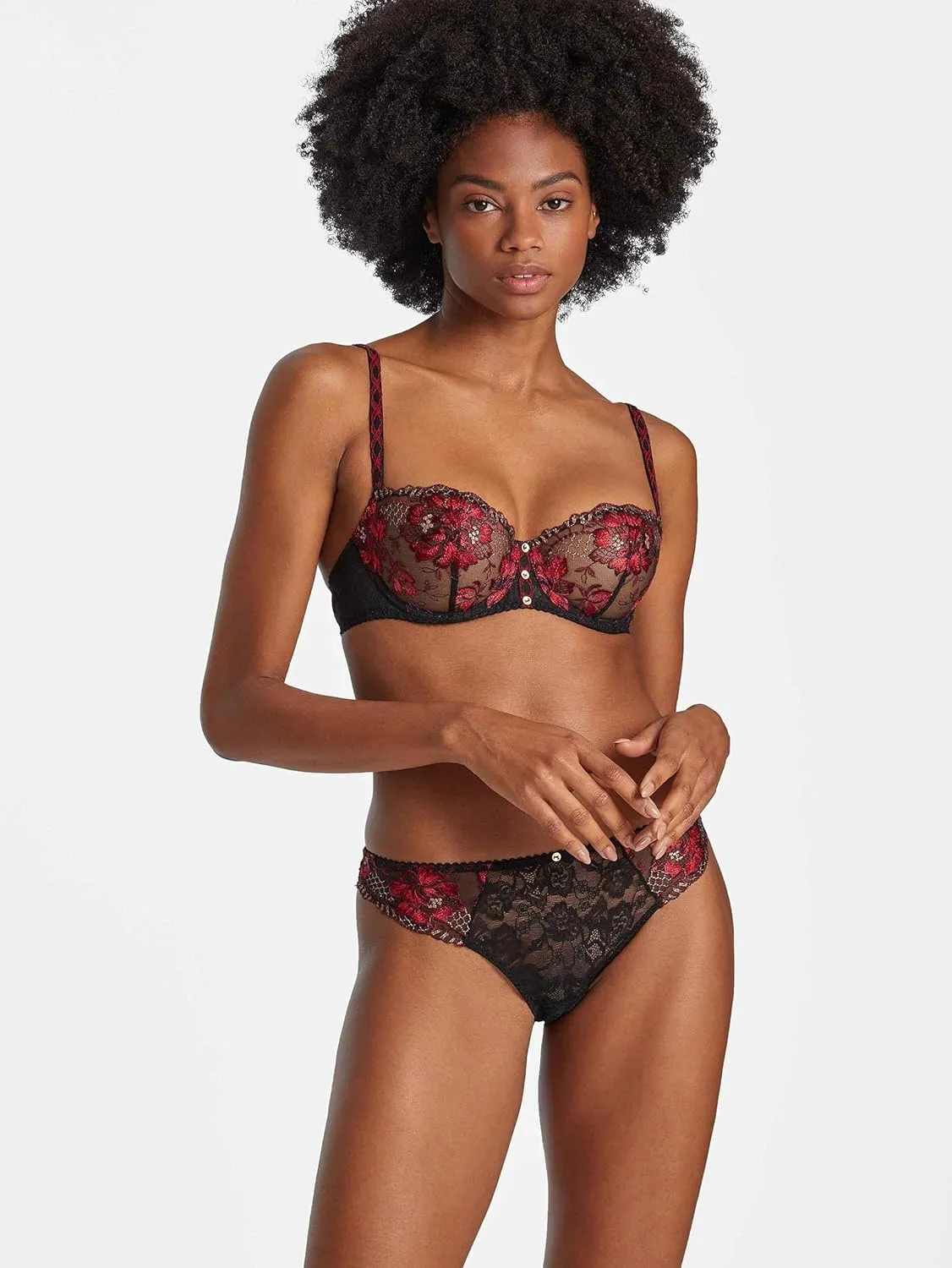 Aubade womens Melodie D'ete Half Cup Bra