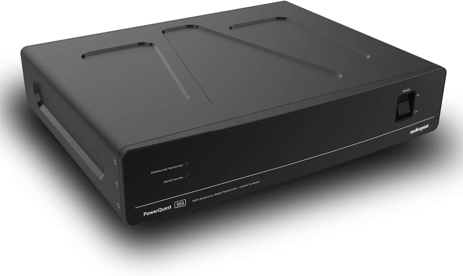 AudioQuest PowerQuest 303 12-Outlet Power Conditioner & Non-Sacrificial Surge Protector - North America
