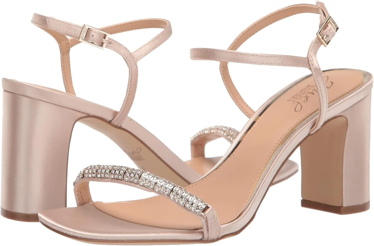 Badgley Mischka Women's Charlee Heeled Sandal