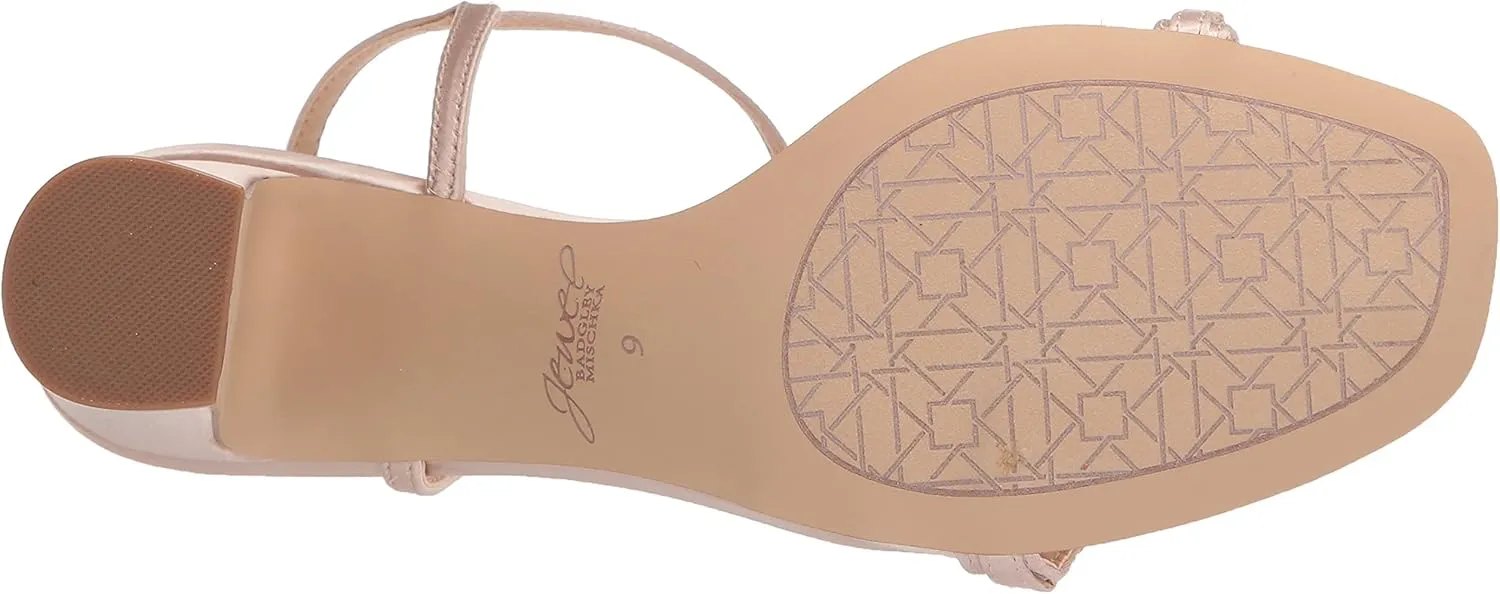 Badgley Mischka Women's Charlee Heeled Sandal