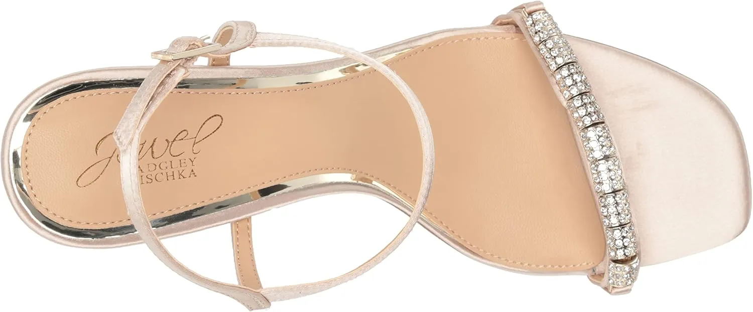 Badgley Mischka Women's Charlee Heeled Sandal