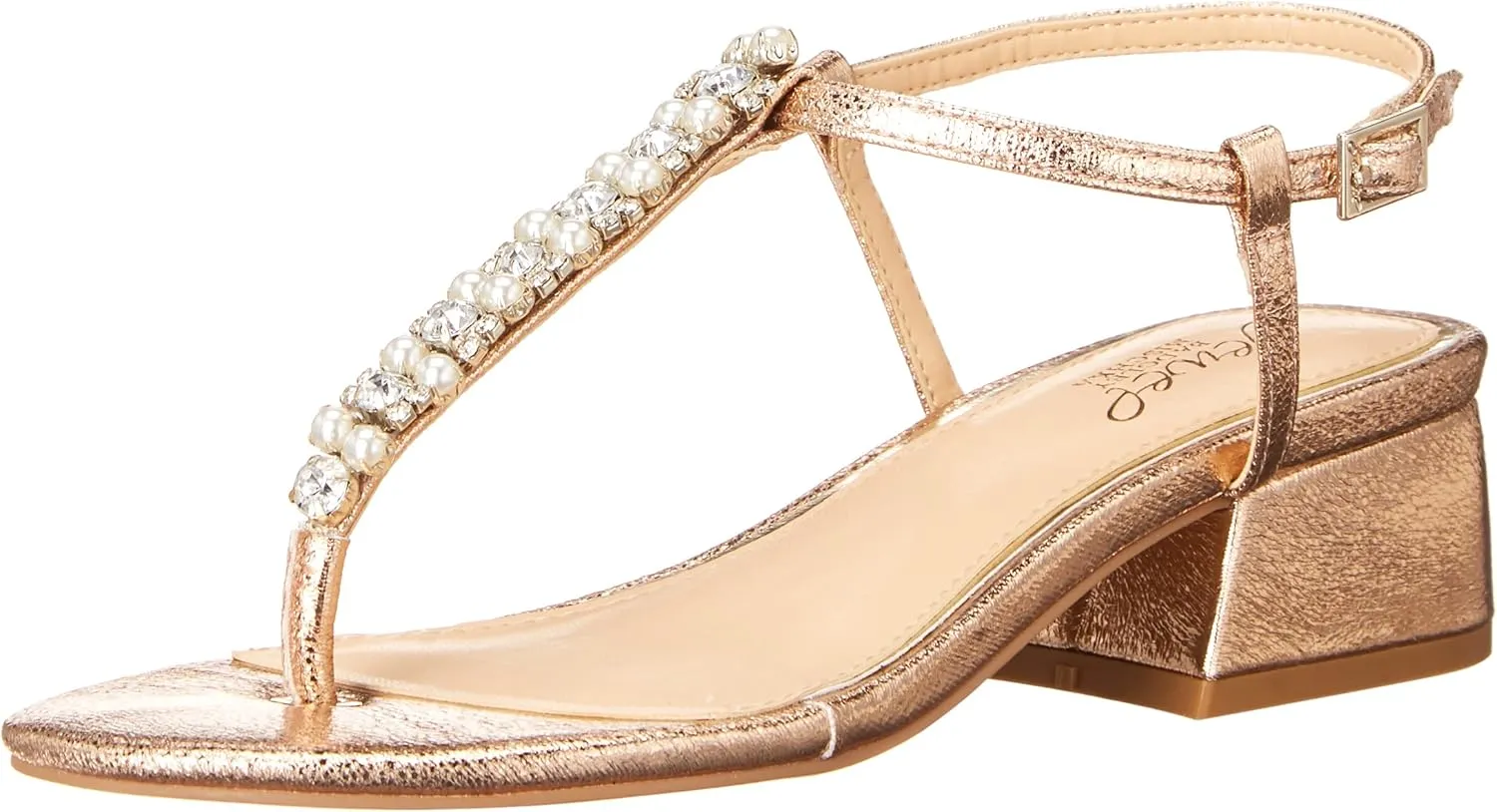 Badgley Mischka Women's Dasha Heeled Sandal