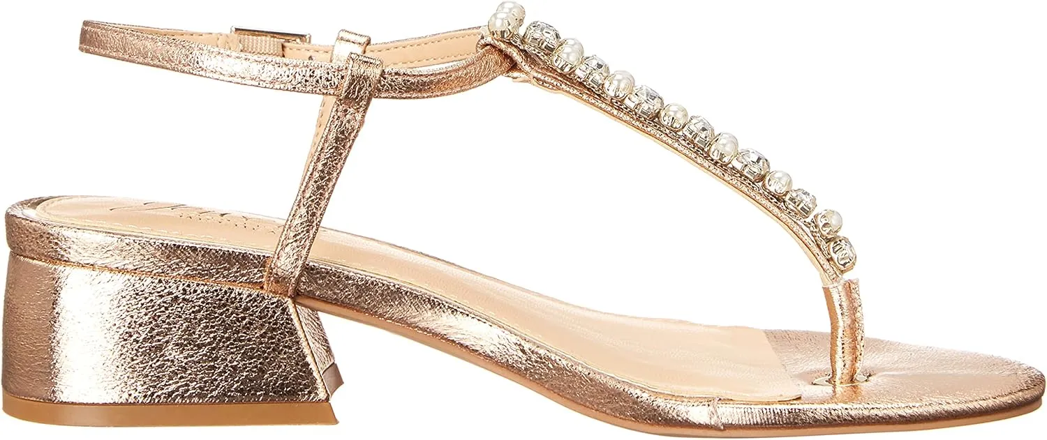Badgley Mischka Women's Dasha Heeled Sandal