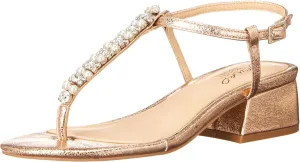 Badgley Mischka Women's Dasha Heeled Sandal