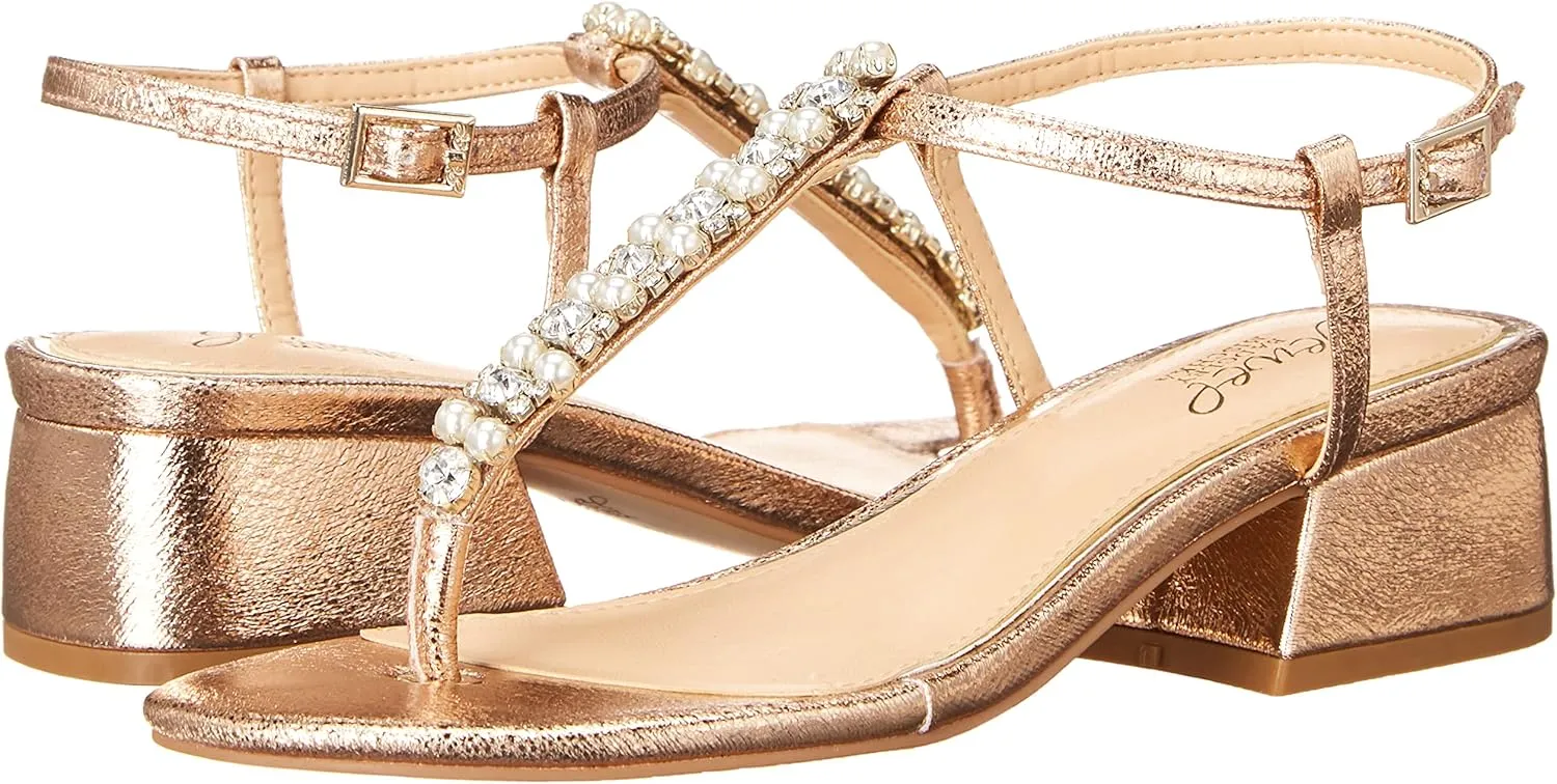 Badgley Mischka Women's Dasha Heeled Sandal