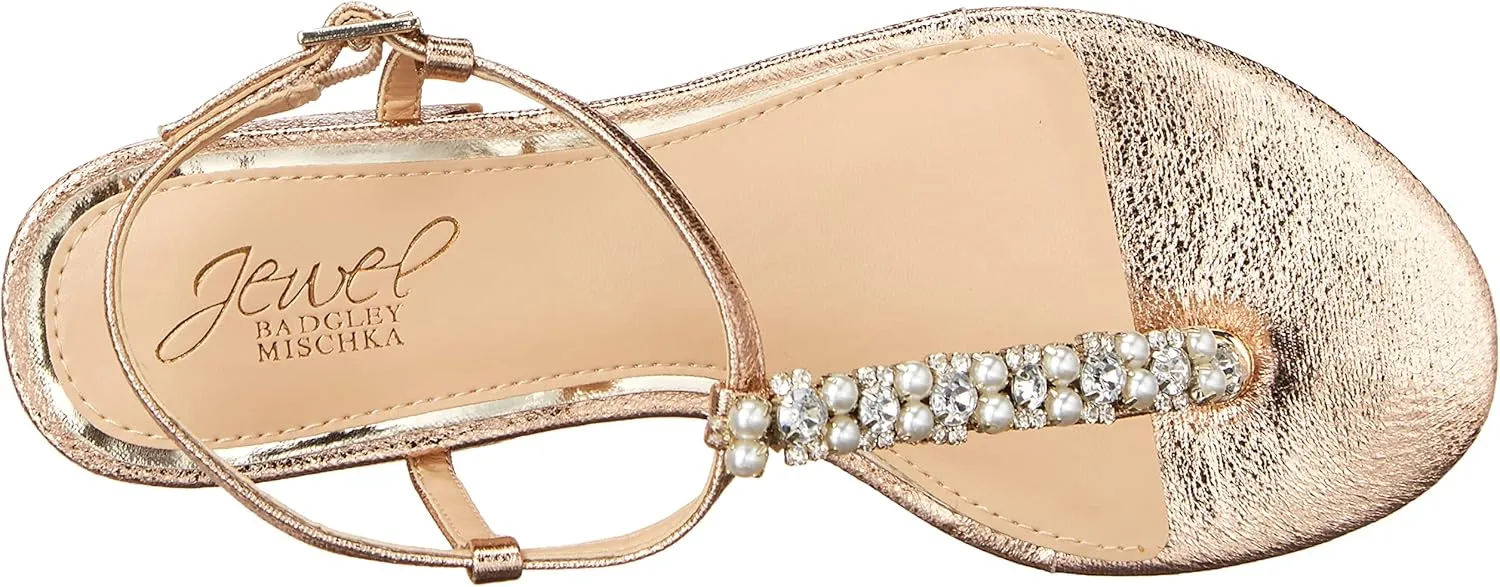 Badgley Mischka Women's Dasha Heeled Sandal