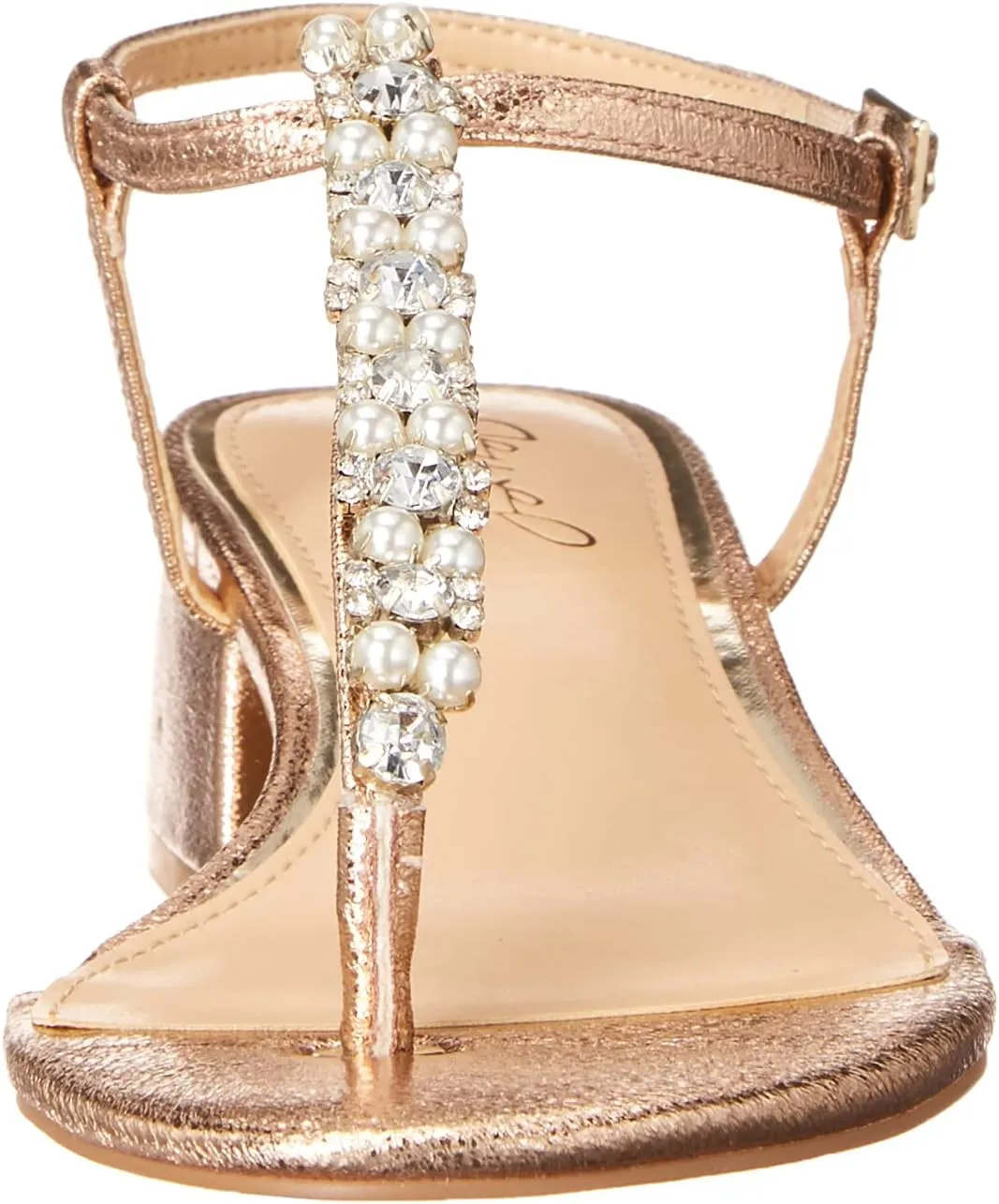 Badgley Mischka Women's Dasha Heeled Sandal