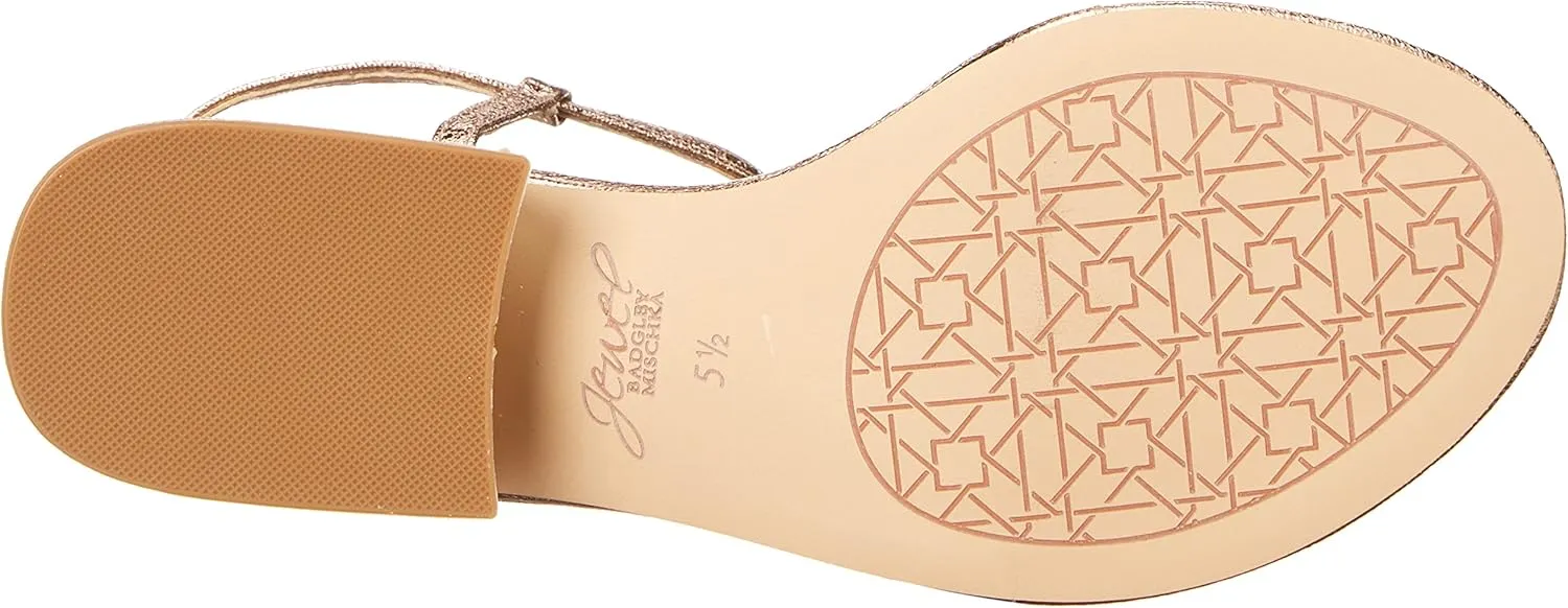 Badgley Mischka Women's Dasha Heeled Sandal
