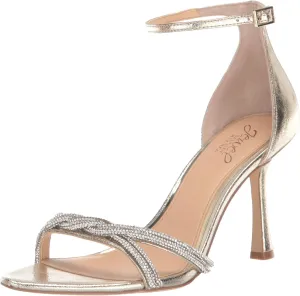 Badgley Mischka Women's Vani Heeled Sandal