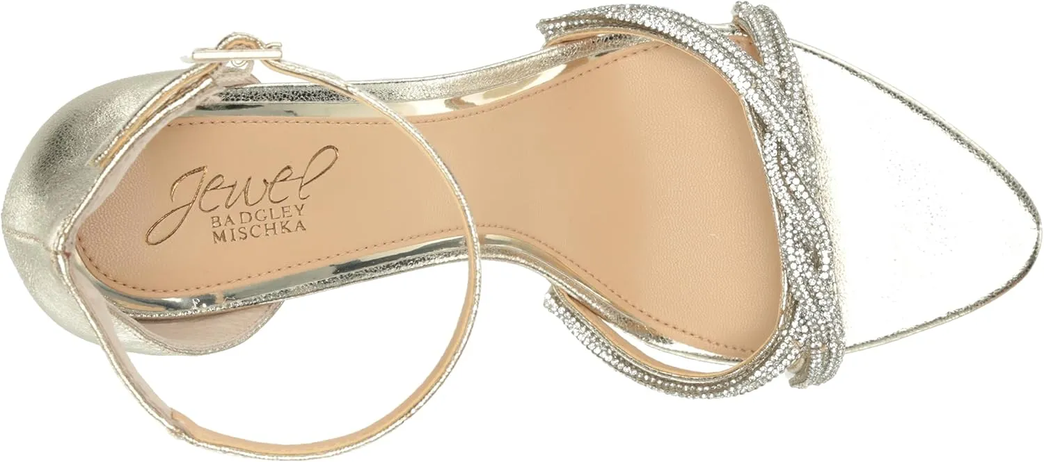 Badgley Mischka Women's Vani Heeled Sandal