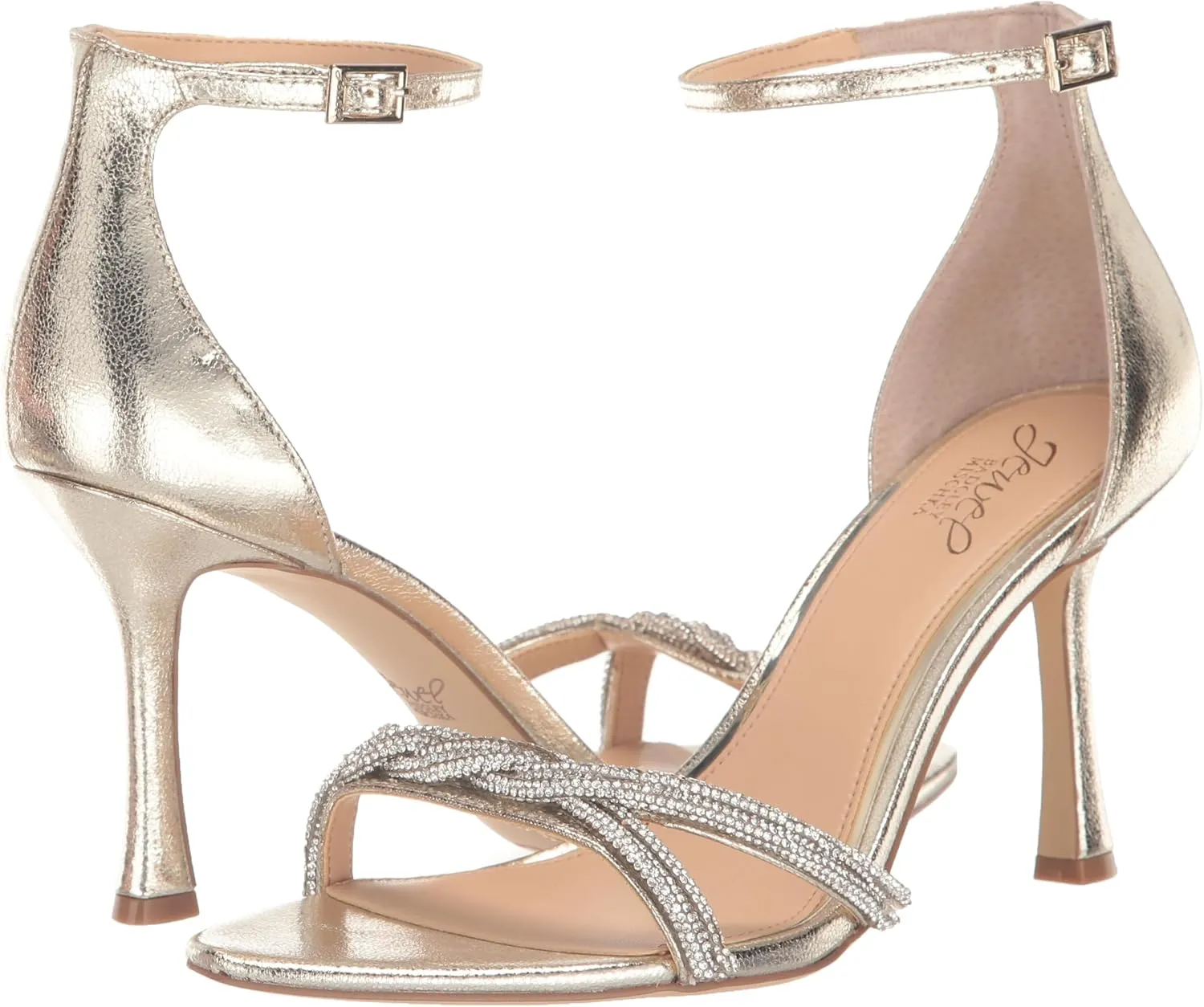 Badgley Mischka Women's Vani Heeled Sandal