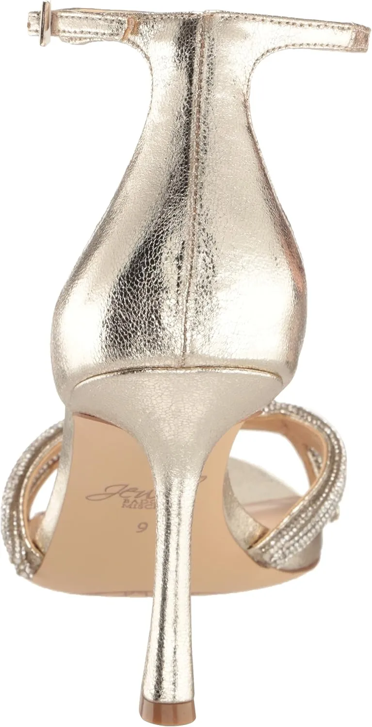 Badgley Mischka Women's Vani Heeled Sandal