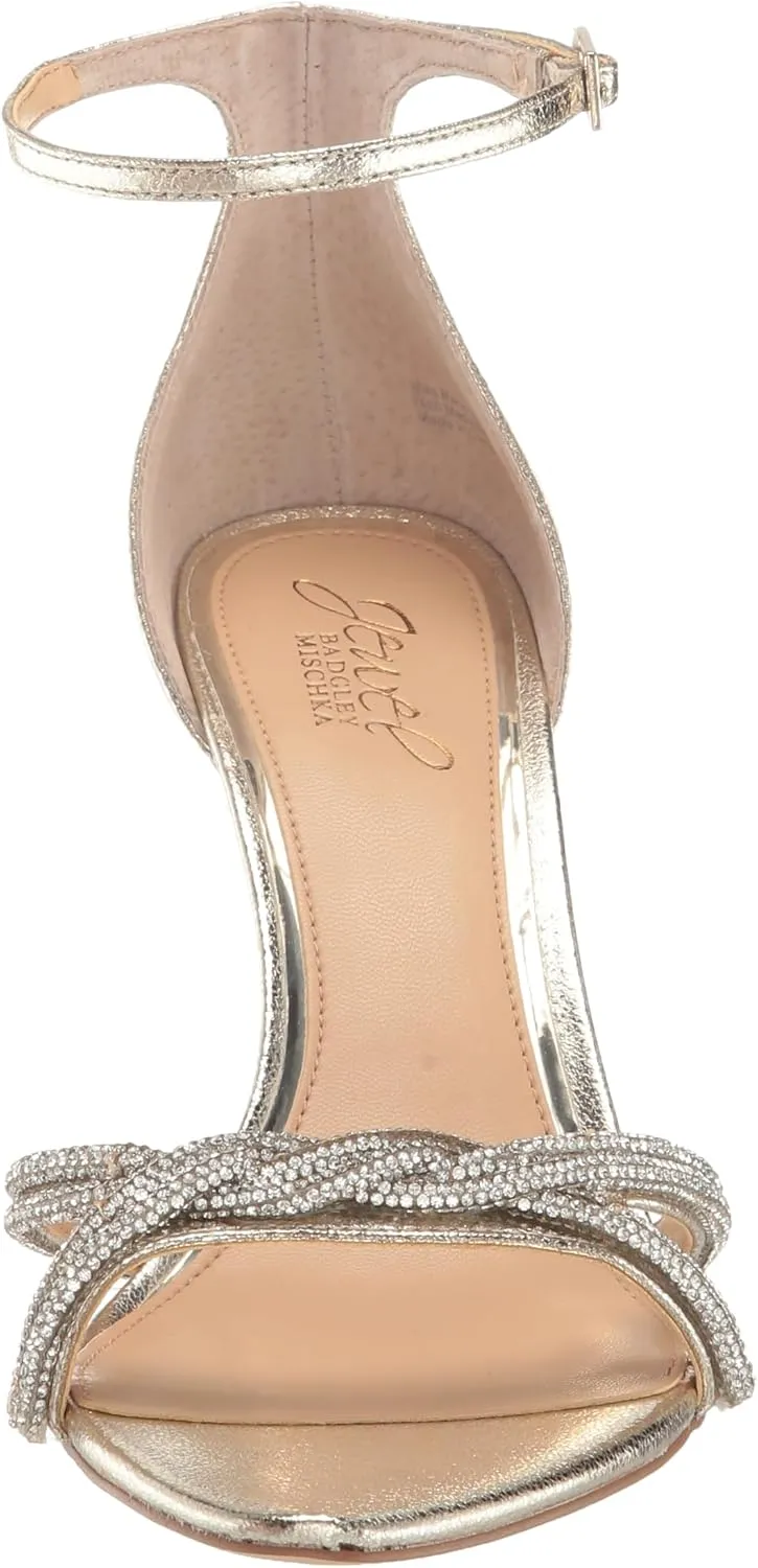 Badgley Mischka Women's Vani Heeled Sandal