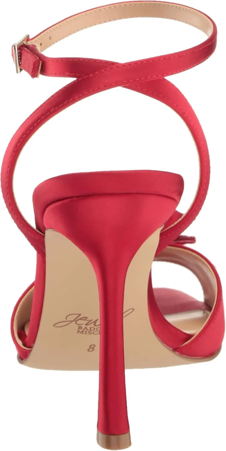 Badgley Mischka Women's Vida Heeled Sandal