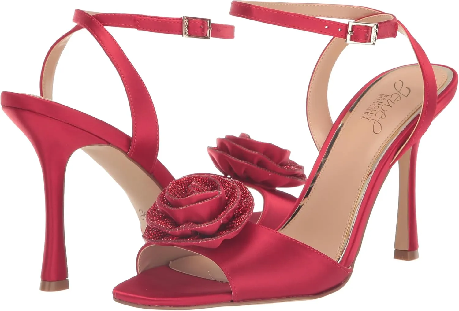 Badgley Mischka Women's Vida Heeled Sandal