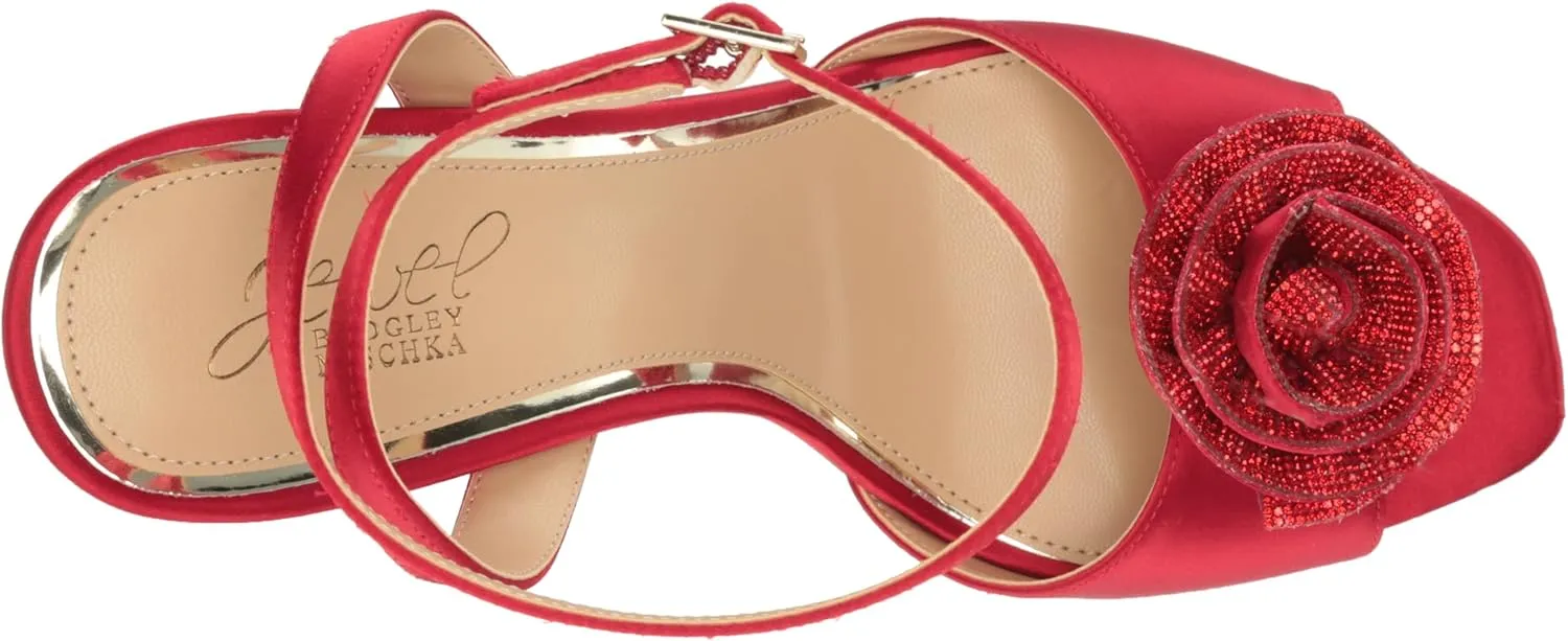Badgley Mischka Women's Vida Heeled Sandal