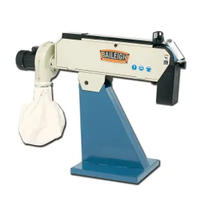 Baileigh 3" x 79" Belt Grinder, 4 HP, 3Ph 220V (BG-379)