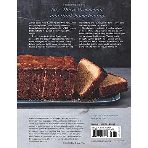 Baking with Dorie: Sweet, Salty & Simple (Spiral Bound)