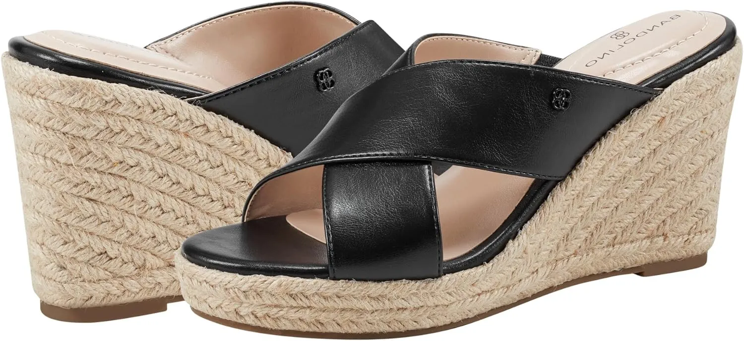 Bandolino Women's Kammie Espadrille Wedge Sandal
