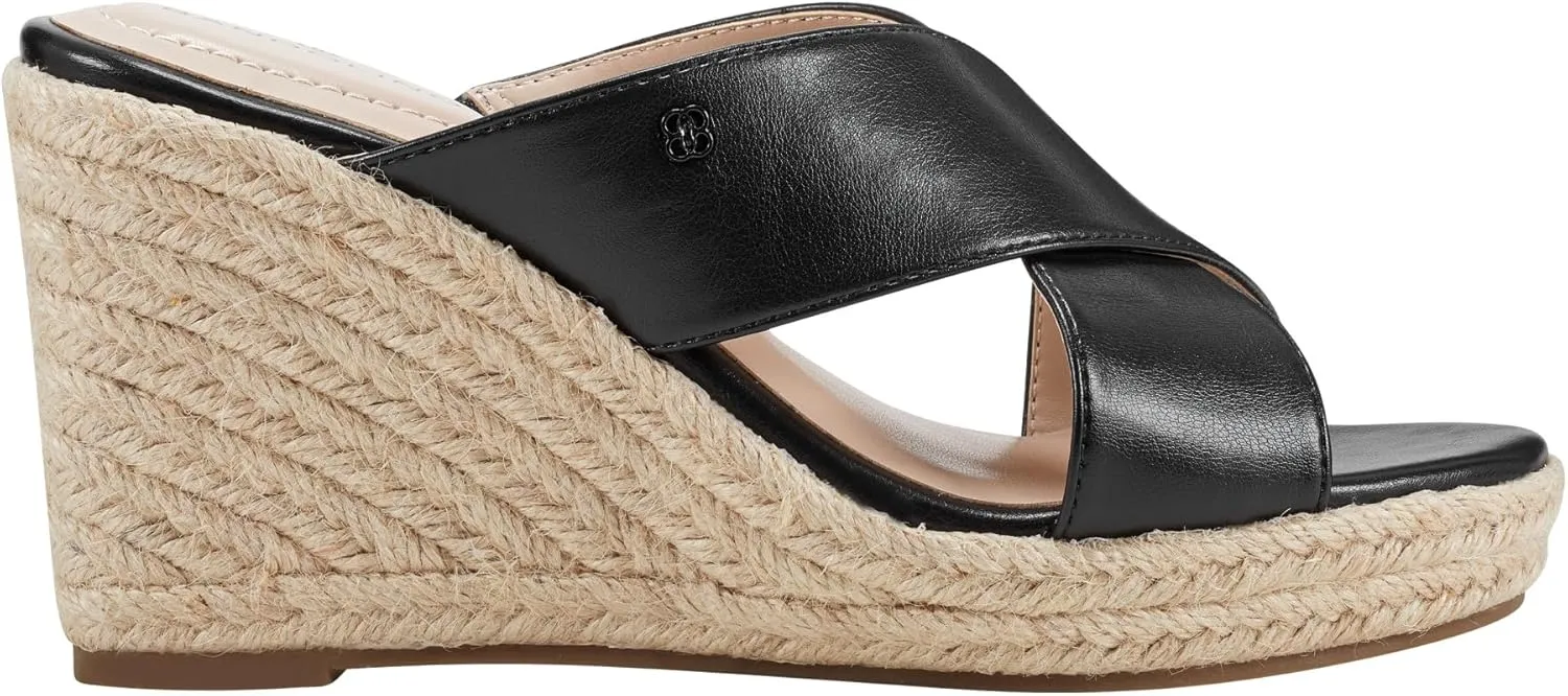 Bandolino Women's Kammie Espadrille Wedge Sandal