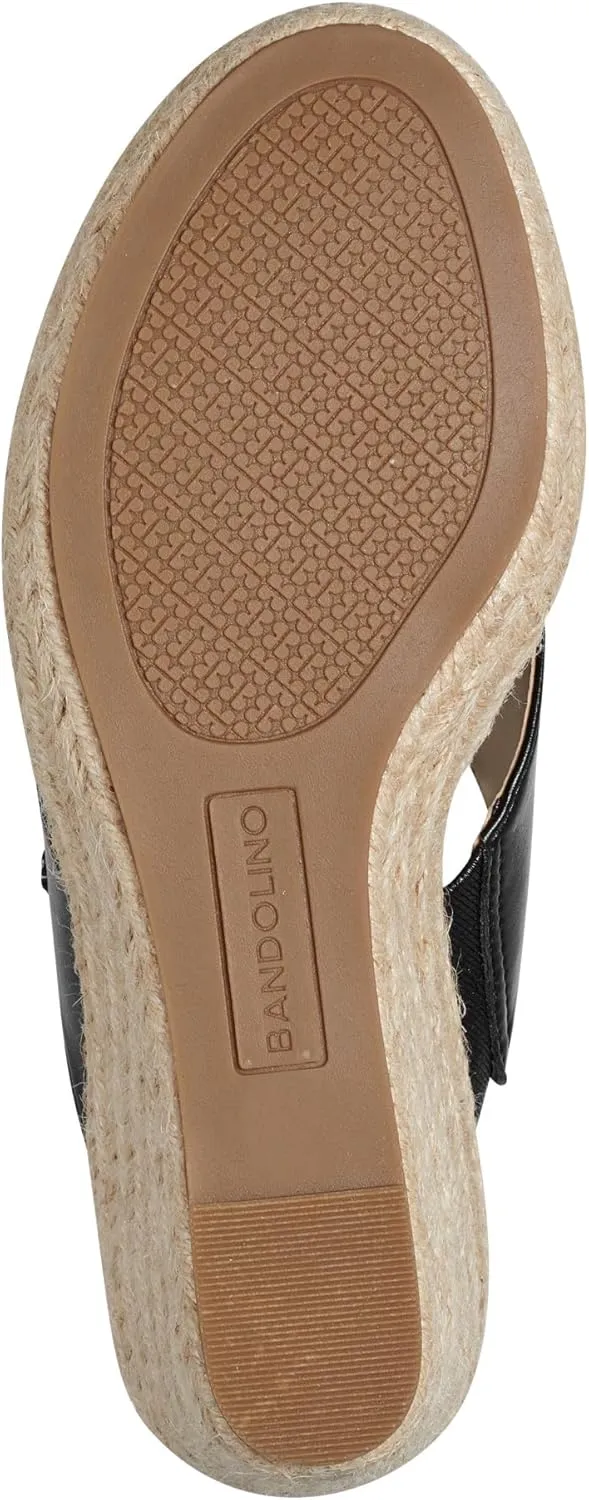 Bandolino Women's Kammie Espadrille Wedge Sandal