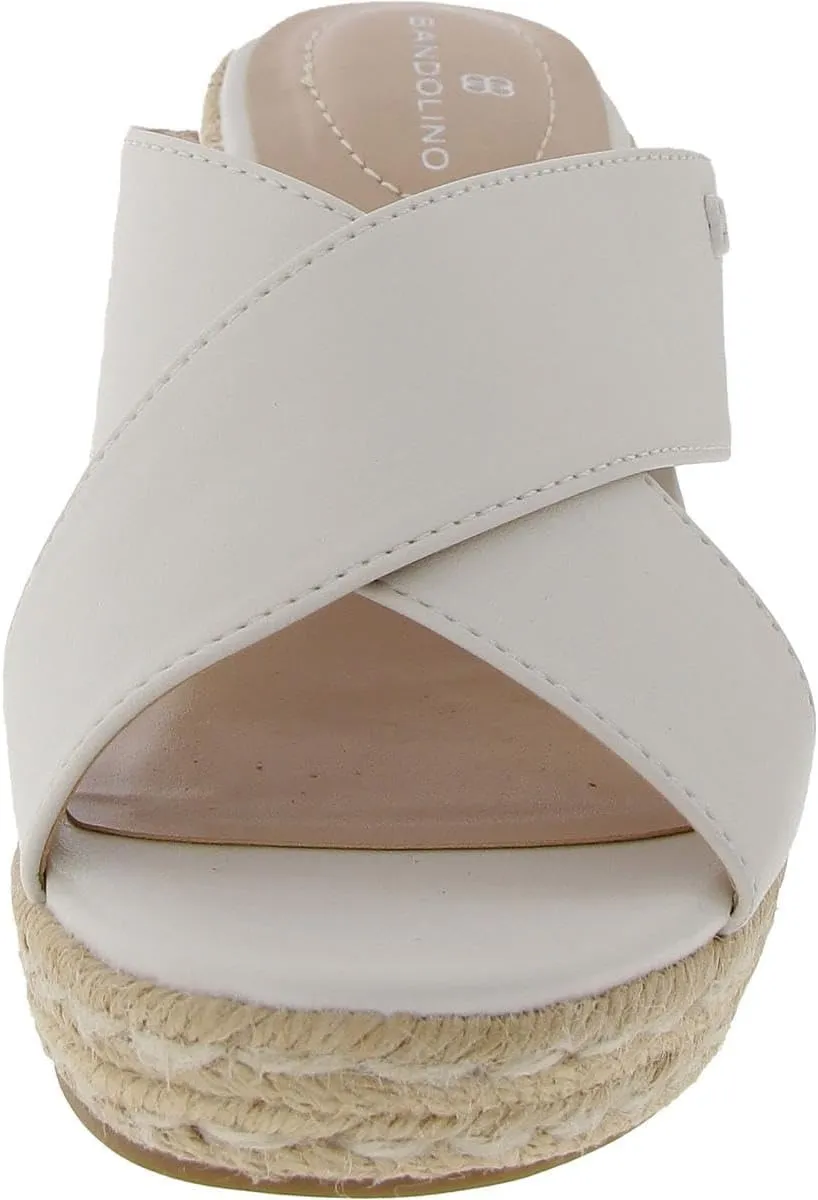 Bandolino Women's Kammie Espadrille Wedge Sandal