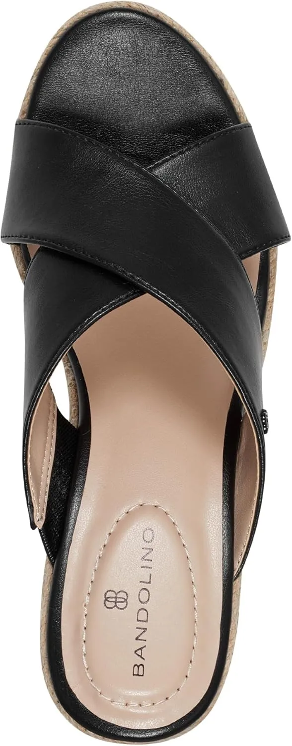 Bandolino Women's Kammie Espadrille Wedge Sandal