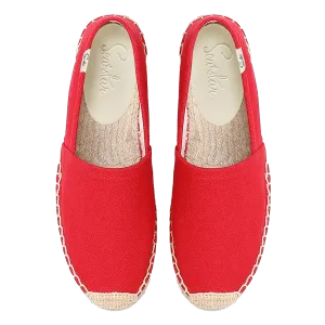 Bayside Classic Espadrille Red