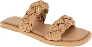 BCBGeneration Women's Fashion Flat Sandal