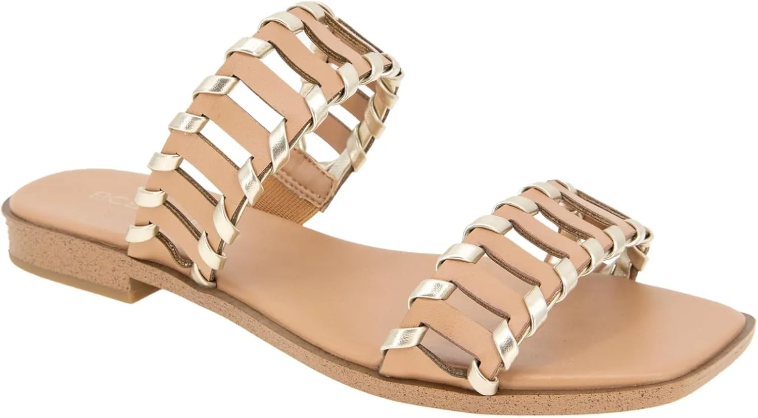 BCBGeneration Women's Fashion Flat Sandal
