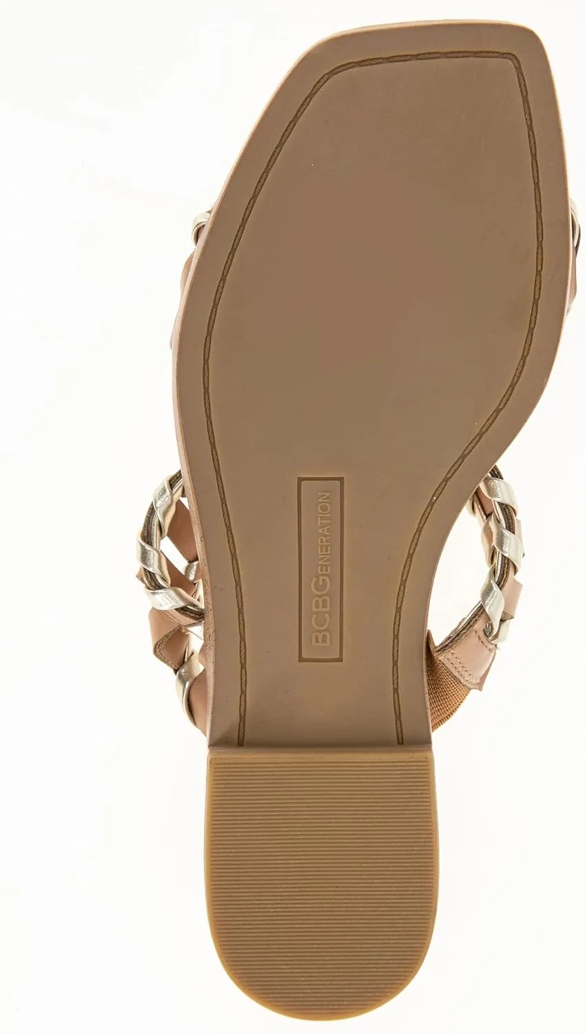 BCBGeneration Women's Fashion Flat Sandal