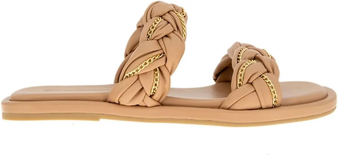 BCBGeneration Women's Fashion Flat Sandal