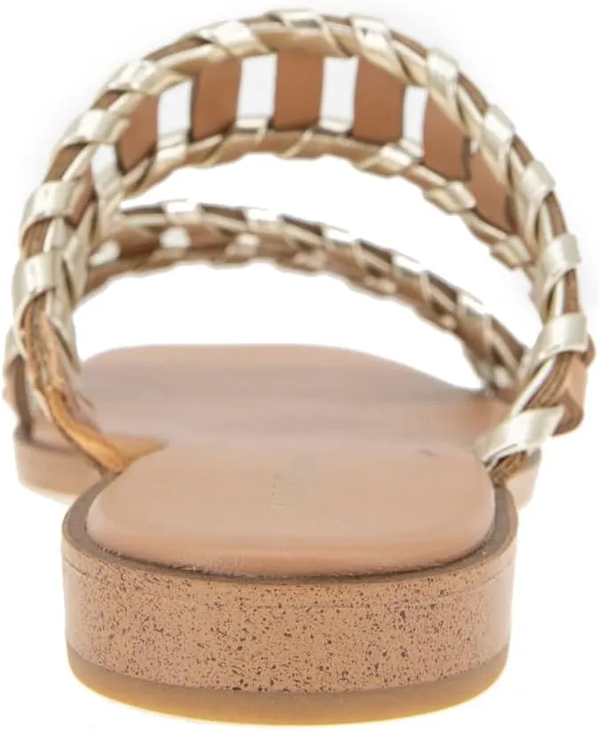 BCBGeneration Women's Fashion Flat Sandal