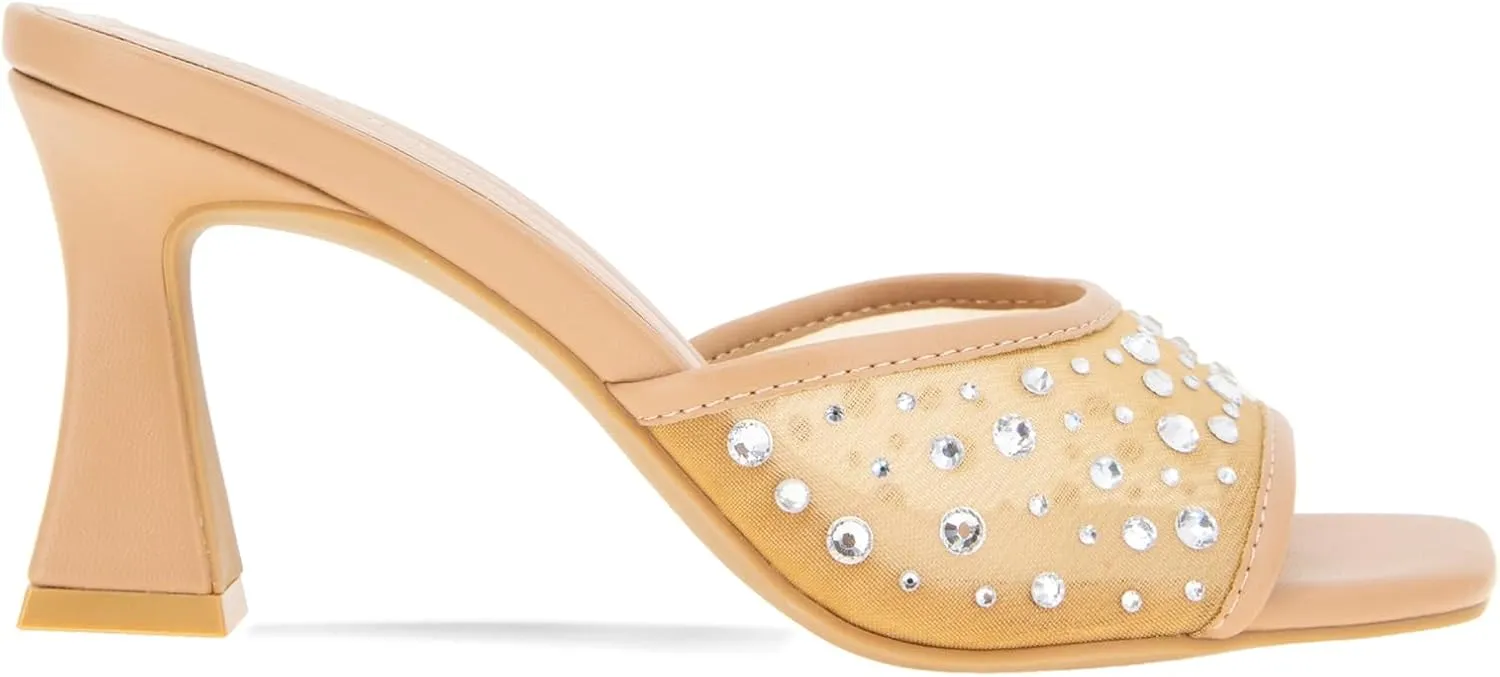 BCBGeneration Women's Glam Heeled Sandal