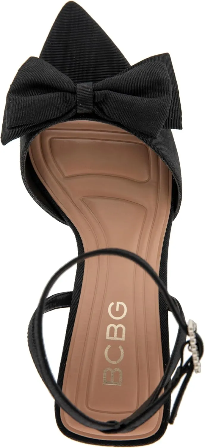 BCBGeneration Women's Glam Heeled Sandal