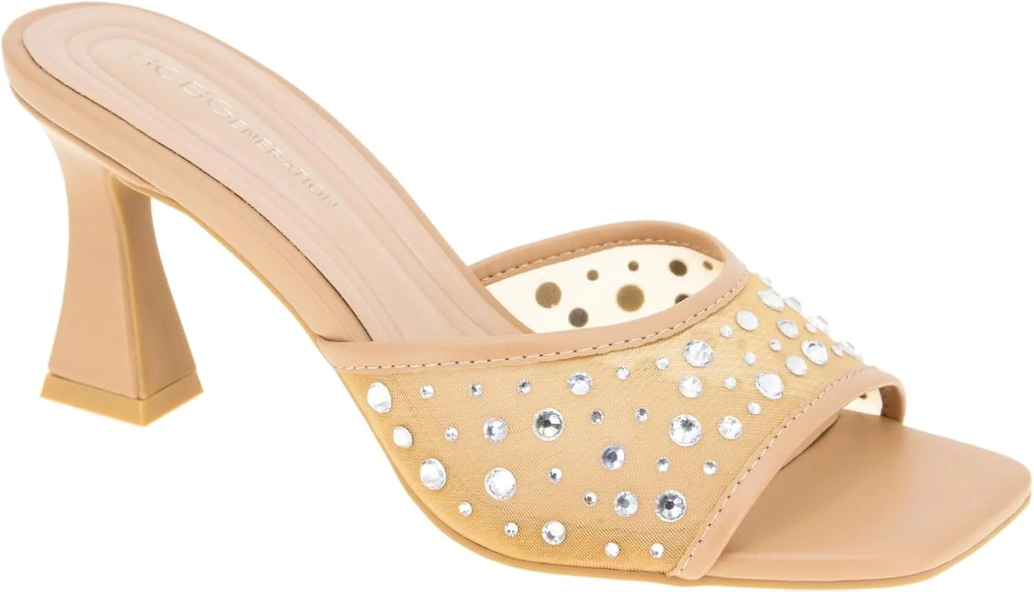 BCBGeneration Women's Glam Heeled Sandal