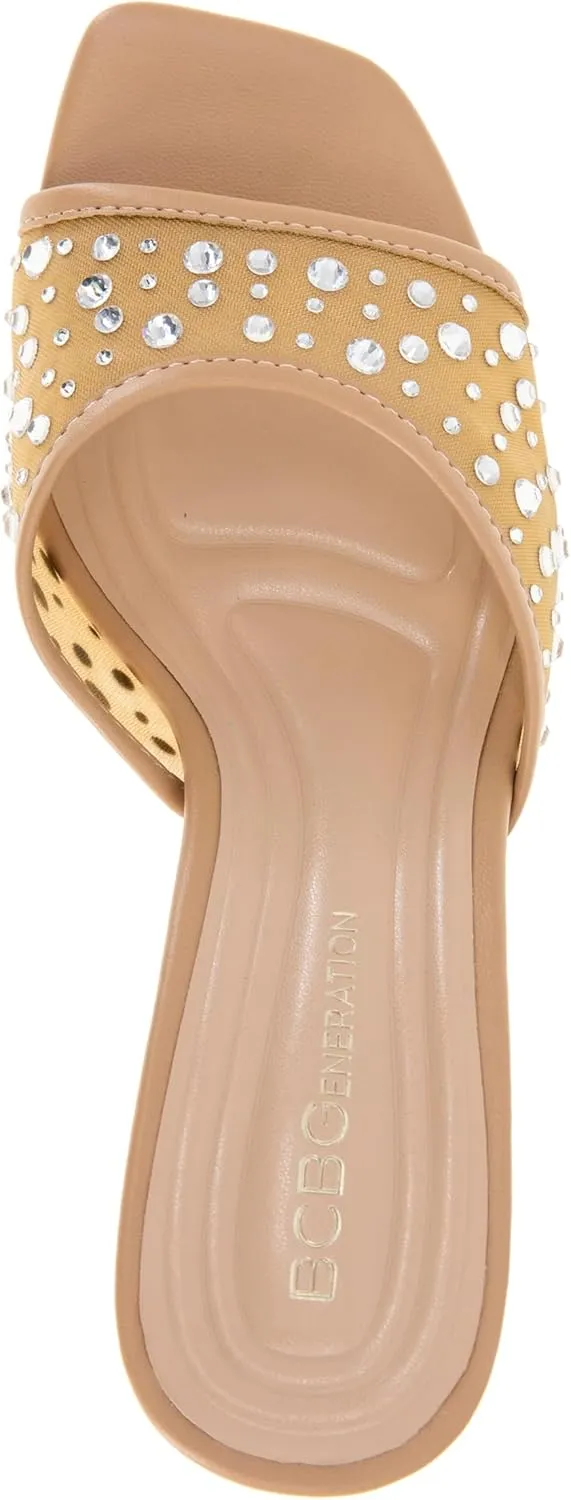 BCBGeneration Women's Glam Heeled Sandal