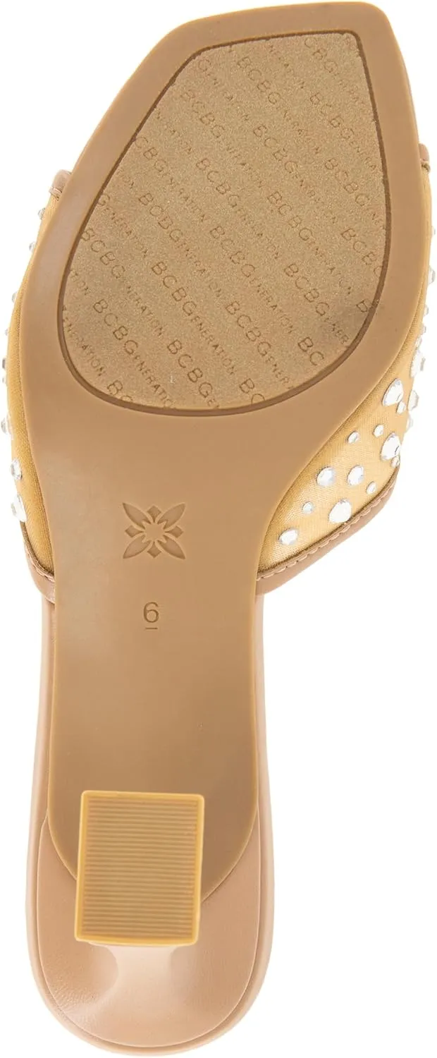 BCBGeneration Women's Glam Heeled Sandal