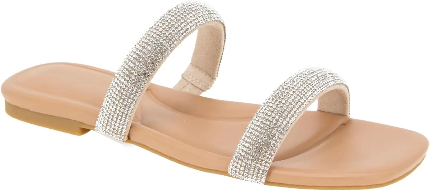 BCBGeneration Women's Glam Slide Sandal