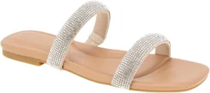 BCBGeneration Women's Glam Slide Sandal