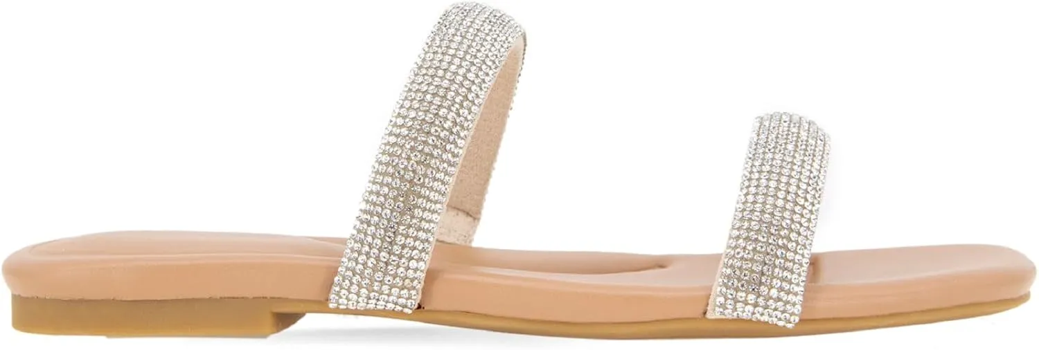BCBGeneration Women's Glam Slide Sandal